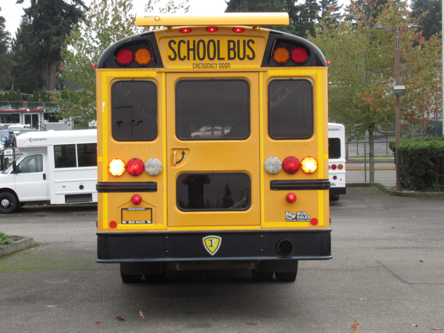 2012 International CE-300 72 Passenger School Bus - B83671 - Image 11