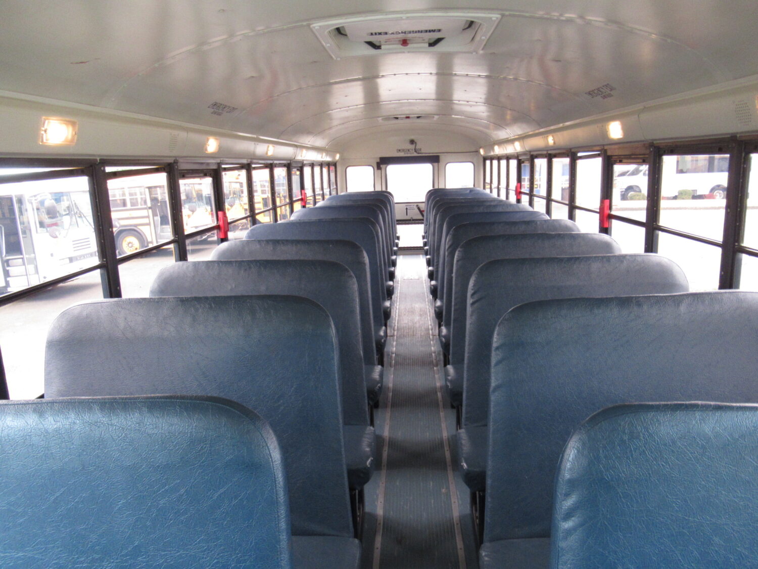 2012 International CE-300 72 Passenger School Bus - B83671 - Image 6