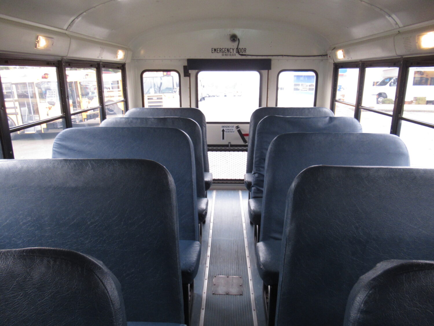 2012 International CE-300 72 Passenger School Bus - B83671 - Image 7