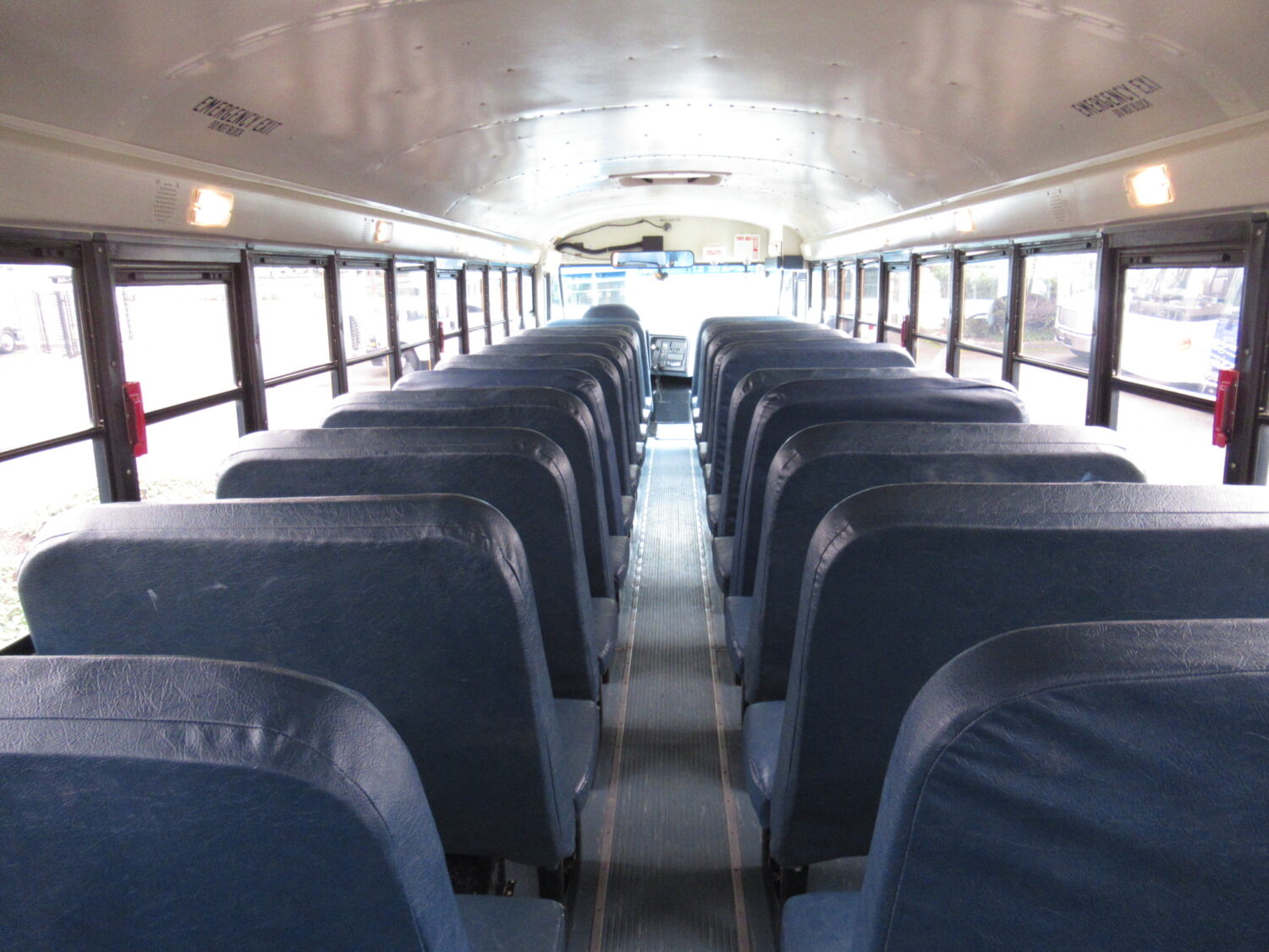 2012 International CE-300 72 Passenger School Bus - B83671 - Image 8