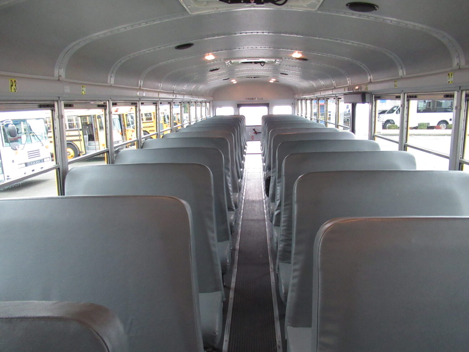2011 Thomas Saf-T-Liner FE 78 Passenger School Bus - B31924 - Image 6
