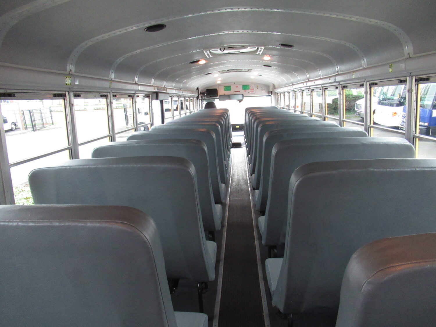 2011 Thomas Saf-T-Liner FE 78 Passenger School Bus - B31924 - Image 8