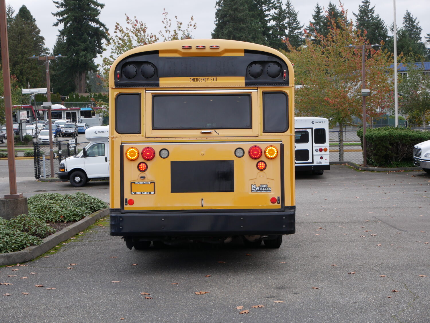 2010 Blue Bird All American 75 Passenger School Bus - B67058 - Image 11