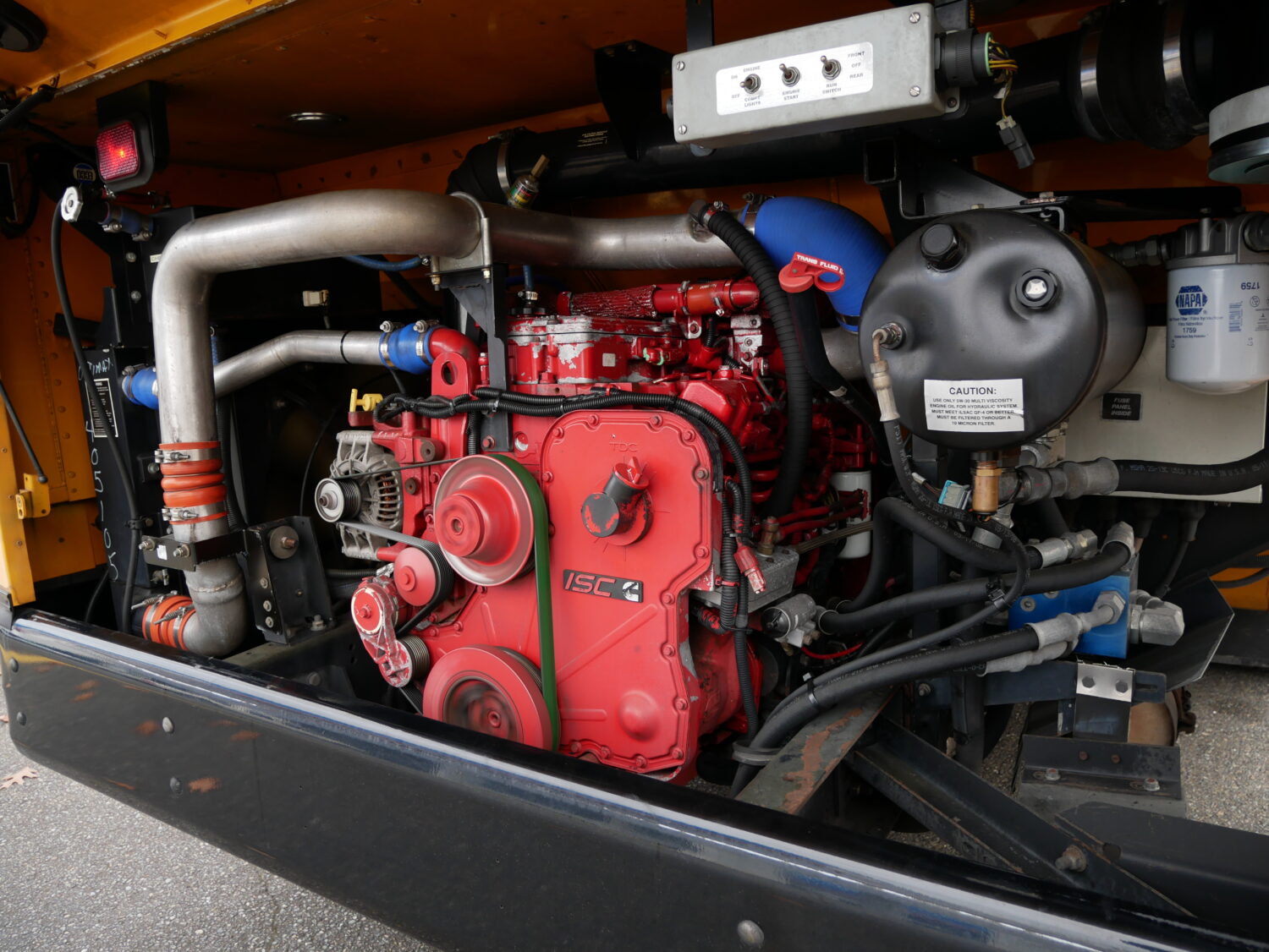 2010 Blue Bird All American 75 Passenger School Bus - B67058 - Image 10