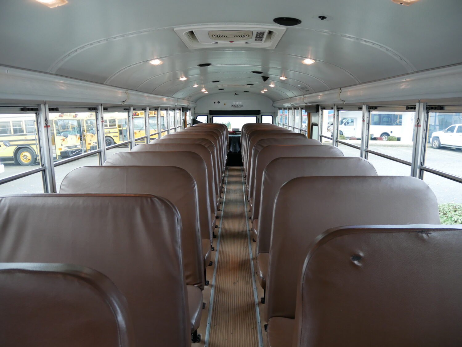2010 Blue Bird All American 75 Passenger School Bus - B67058 - Image 6