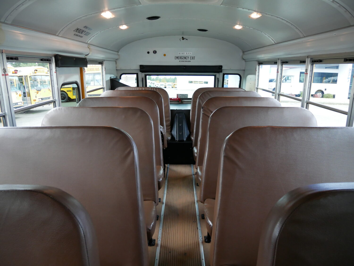 2010 Blue Bird All American 75 Passenger School Bus - B67058 - Image 7