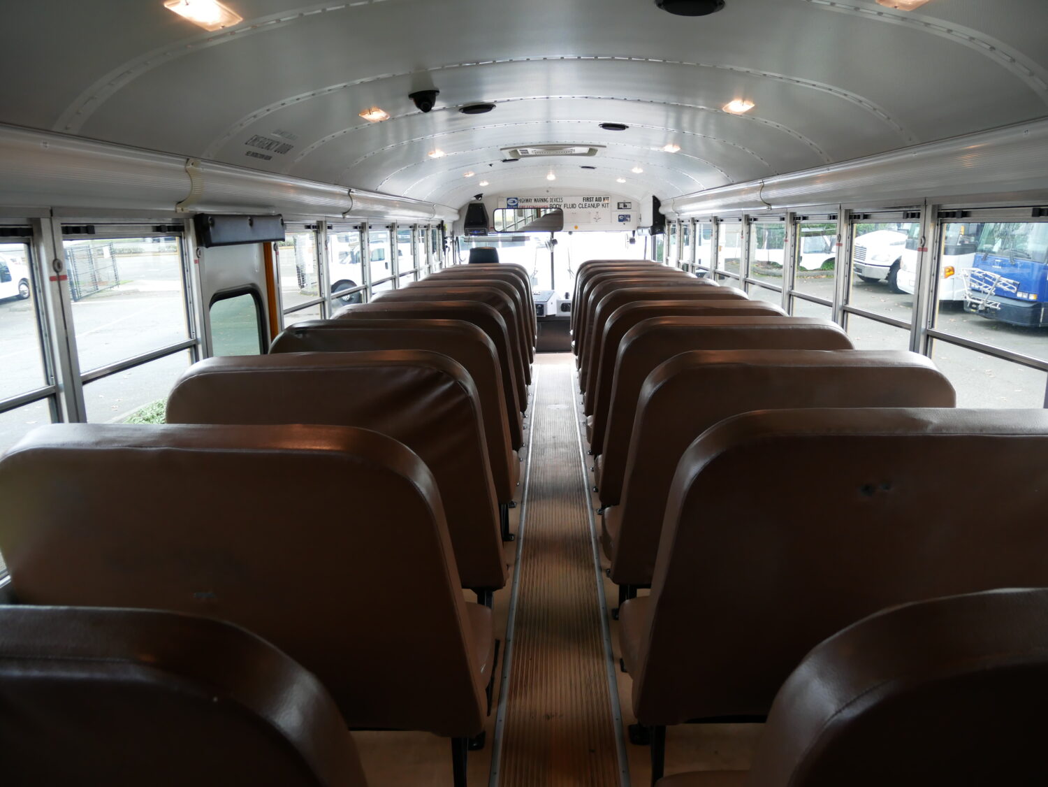 2010 Blue Bird All American 75 Passenger School Bus - B67058 - Image 8