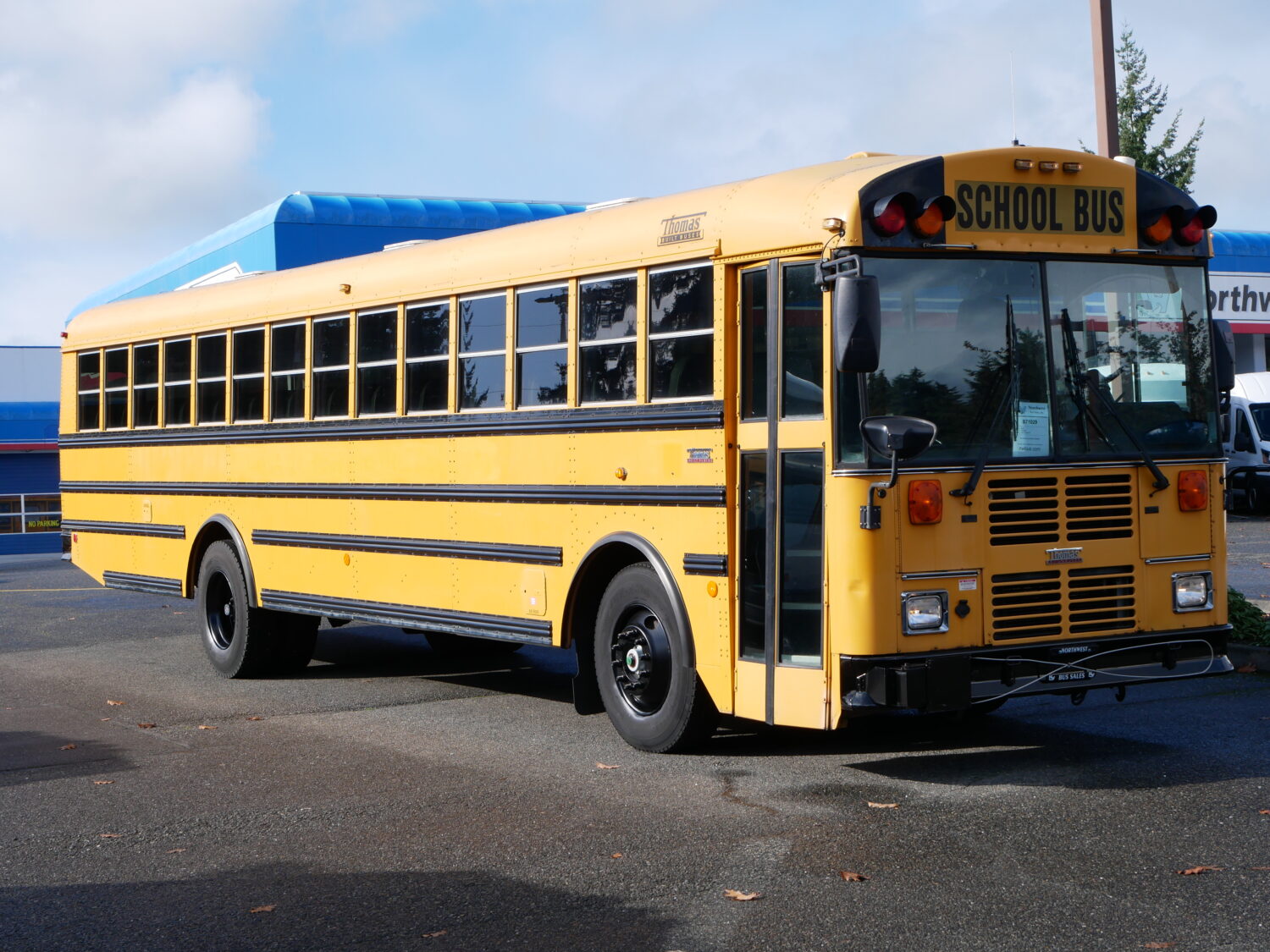 2006 Thomas Saf-T-Liner FE 83 Passenger School Bus - B71029