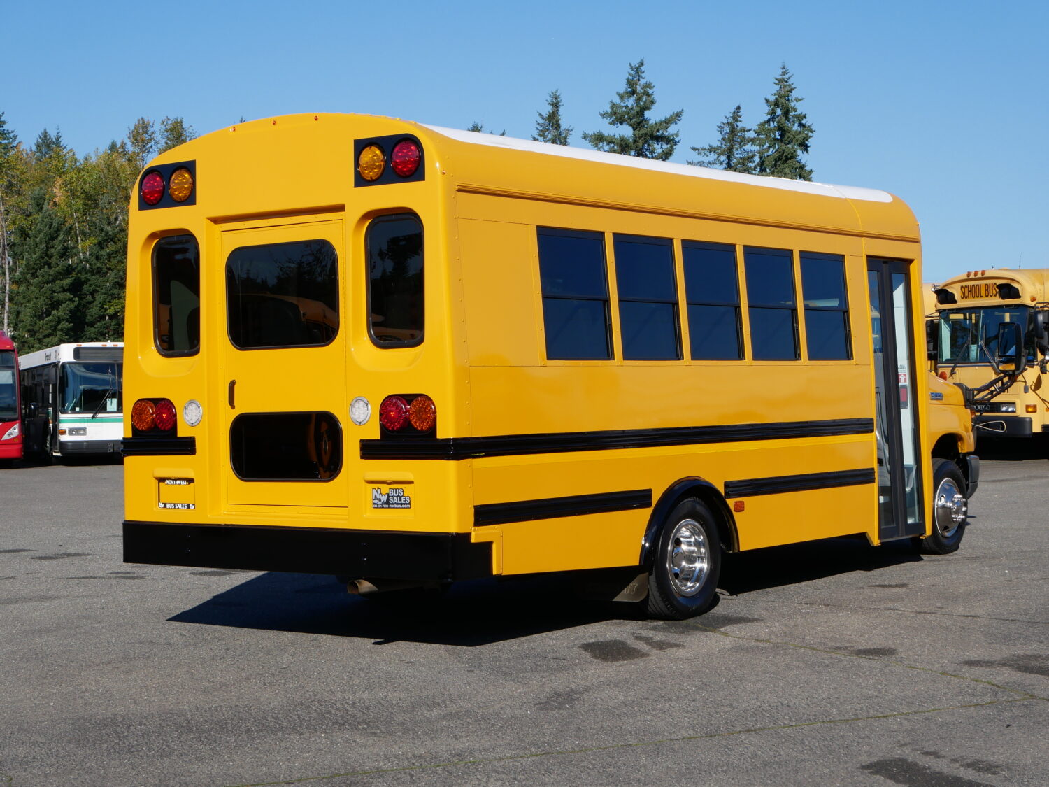 2016 Ford E-450 Starcraft Quest 30 Passenger School Bus - B32236 - Image 3