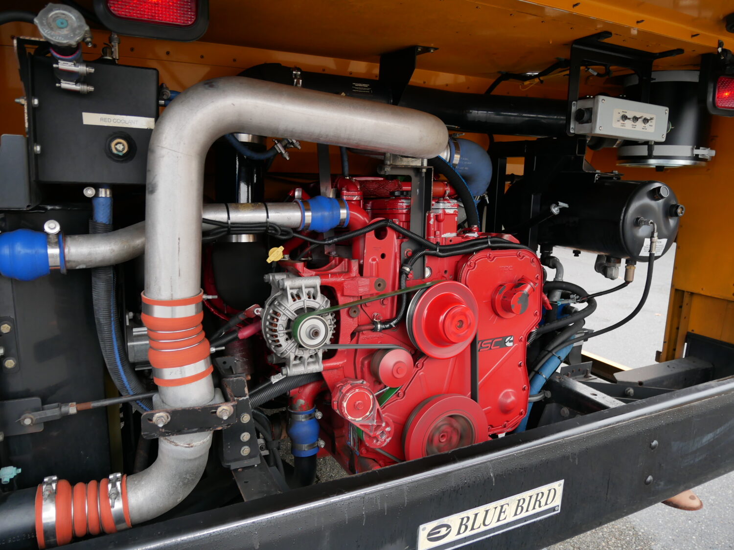 2010 Blue Bird All American 75 Passenger School Bus - B67053 - Image 10