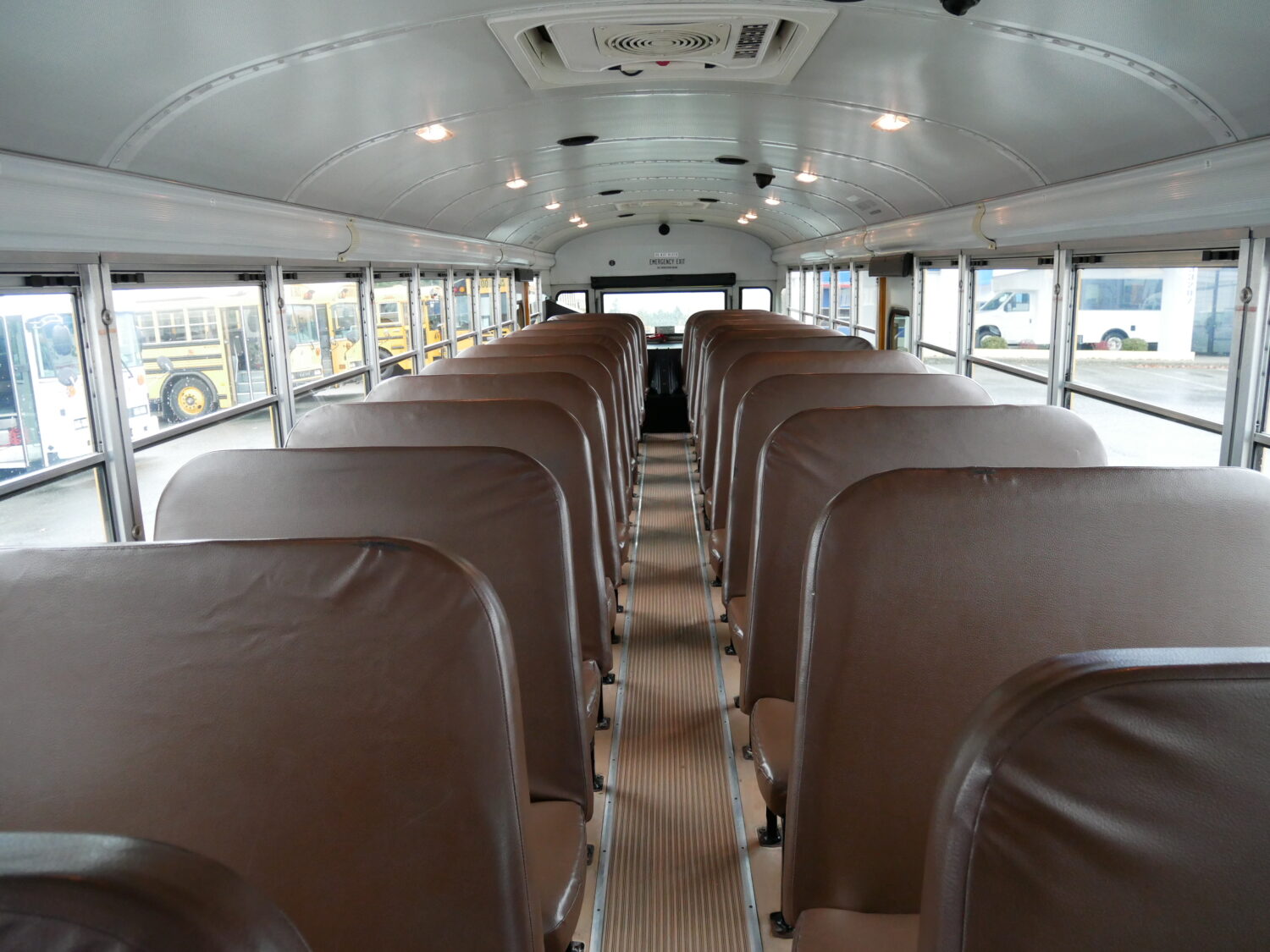 2010 Blue Bird All American 75 Passenger School Bus - B67053 - Image 6