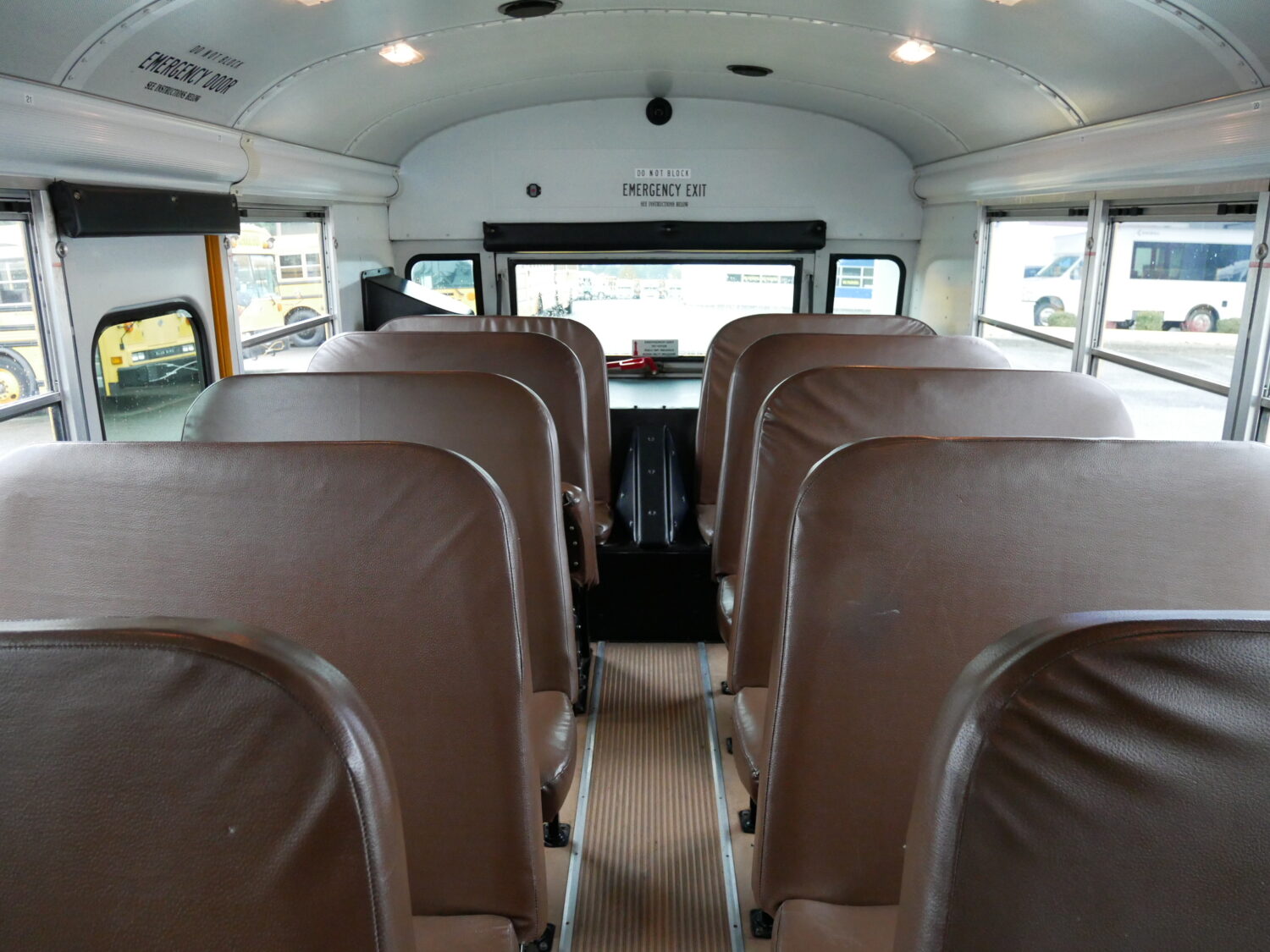 2010 Blue Bird All American 75 Passenger School Bus - B67053 - Image 7