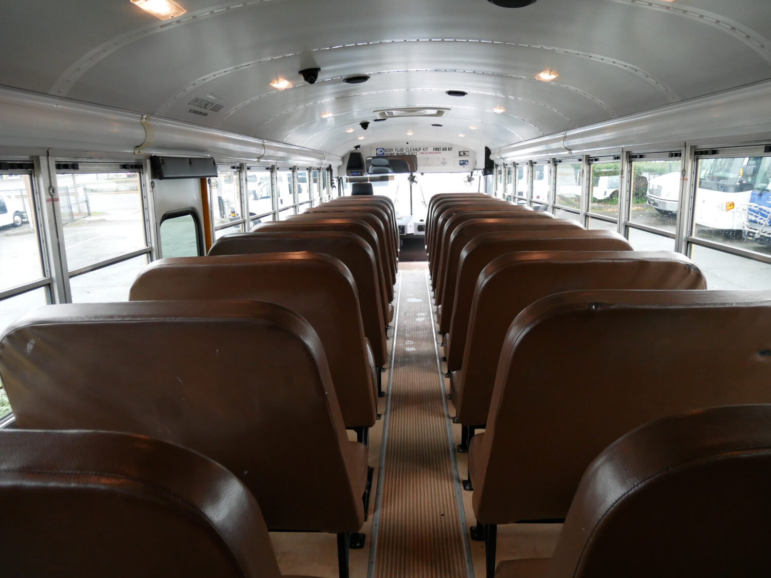 2010 Blue Bird All American 75 Passenger School Bus - B67053 - Image 8