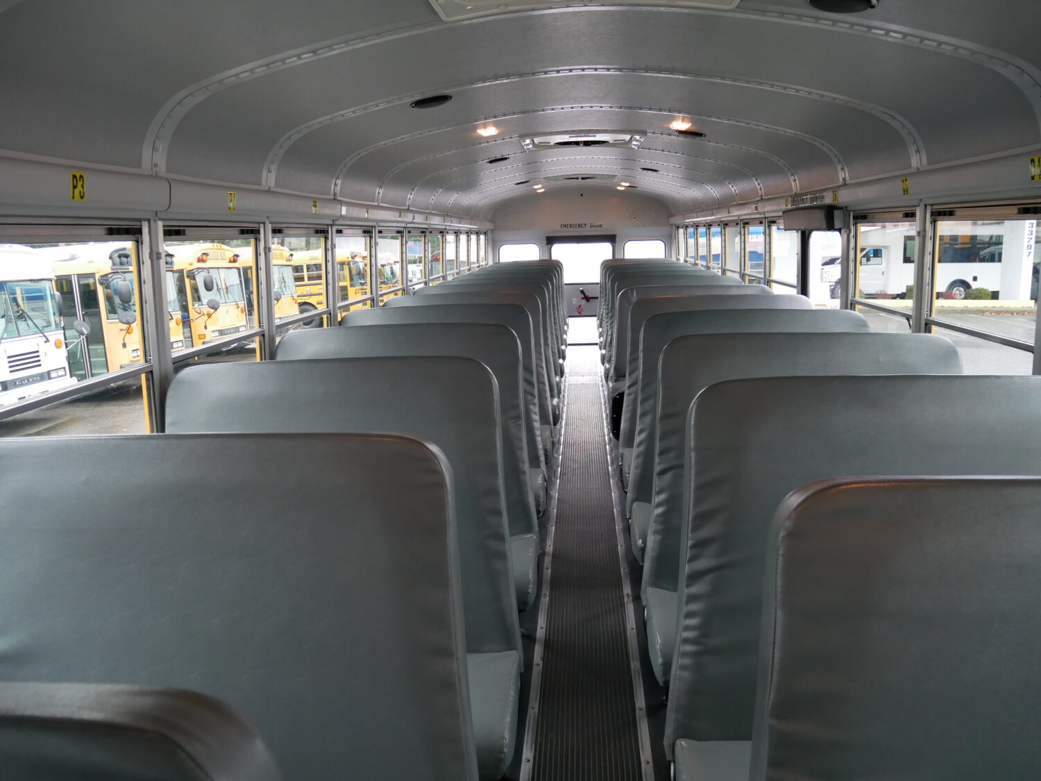 2011 Thomas Saf-T-Liner FE 78 Passenger School Bus - B31922 - Image 6