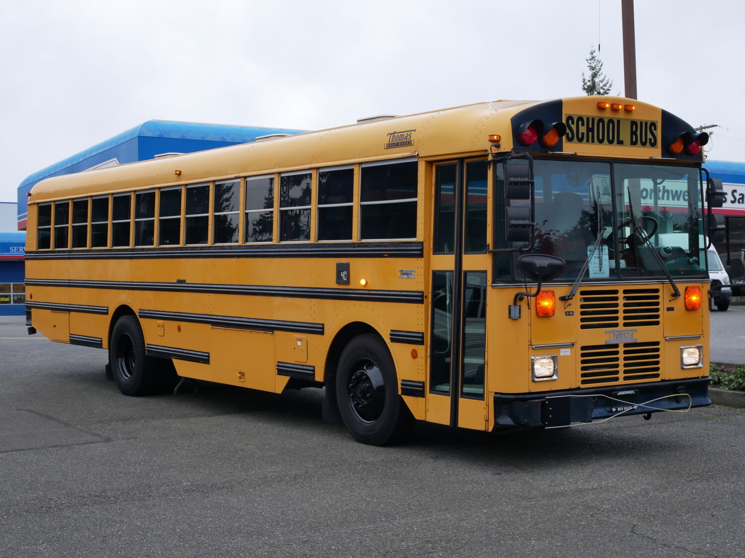 2004 Thomas Saf-T-Liner FE 78 Passenger School Bus - B34630