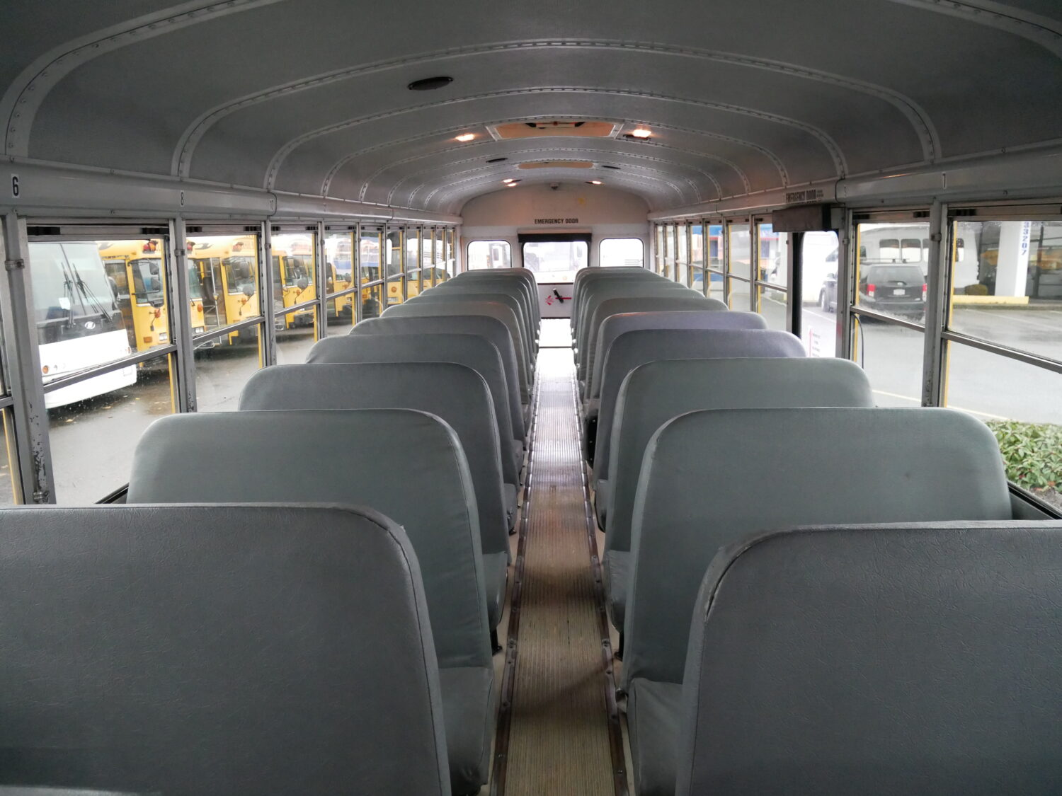 2004 Thomas Saf-T-Liner FE 78 Passenger School Bus - B34641 - Image 6