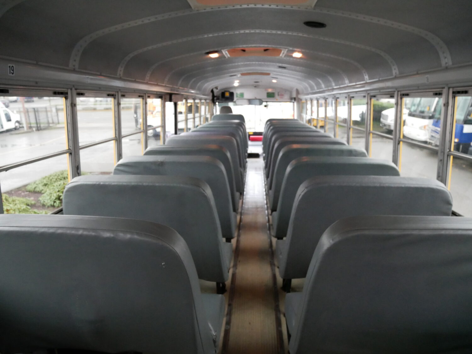 2004 Thomas Saf-T-Liner FE 78 Passenger School Bus - B34641 - Image 8
