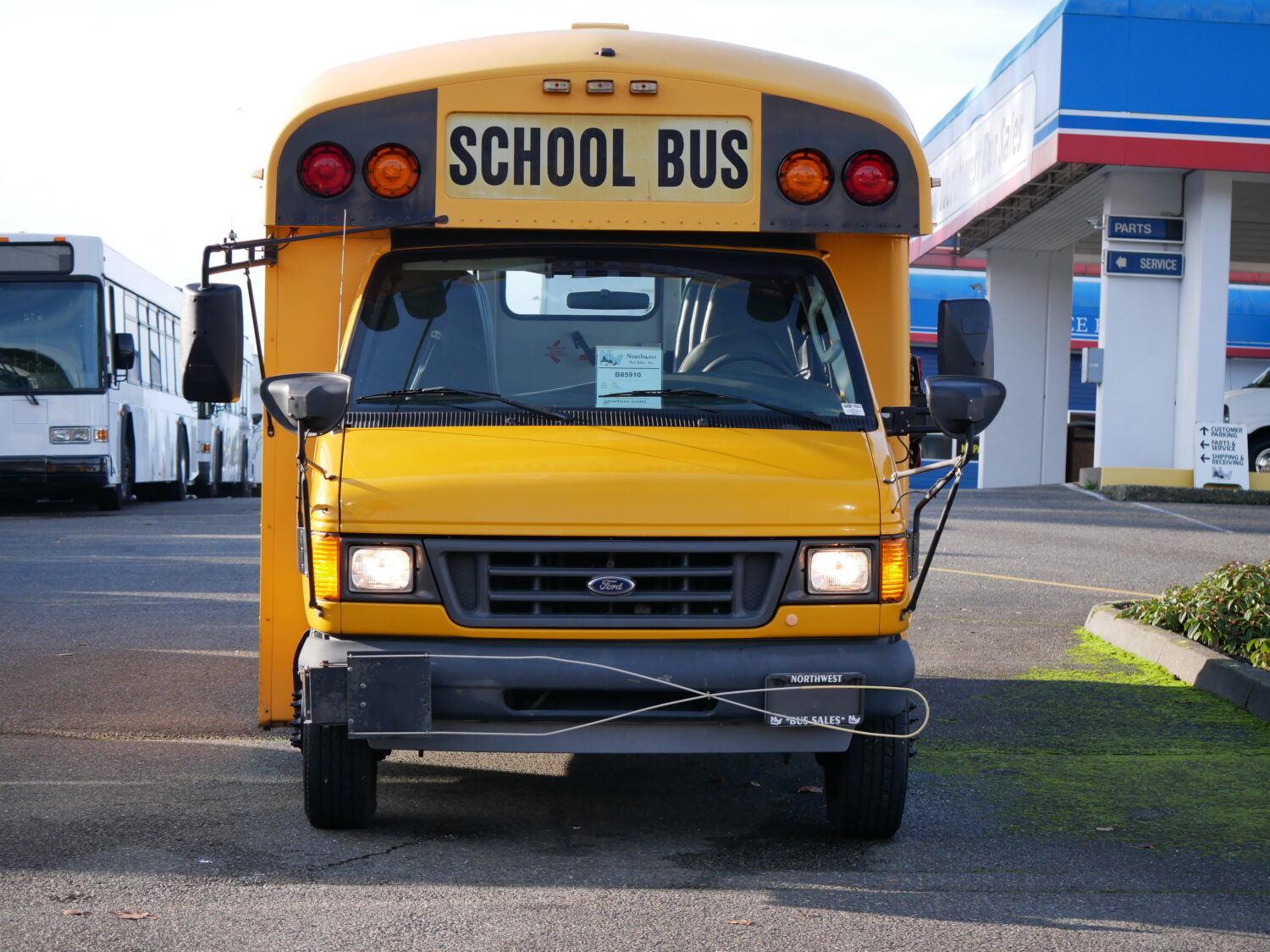 2003 Thomas Minotaur 14 Passenger Type-A School Bus - B85910 - Image 12