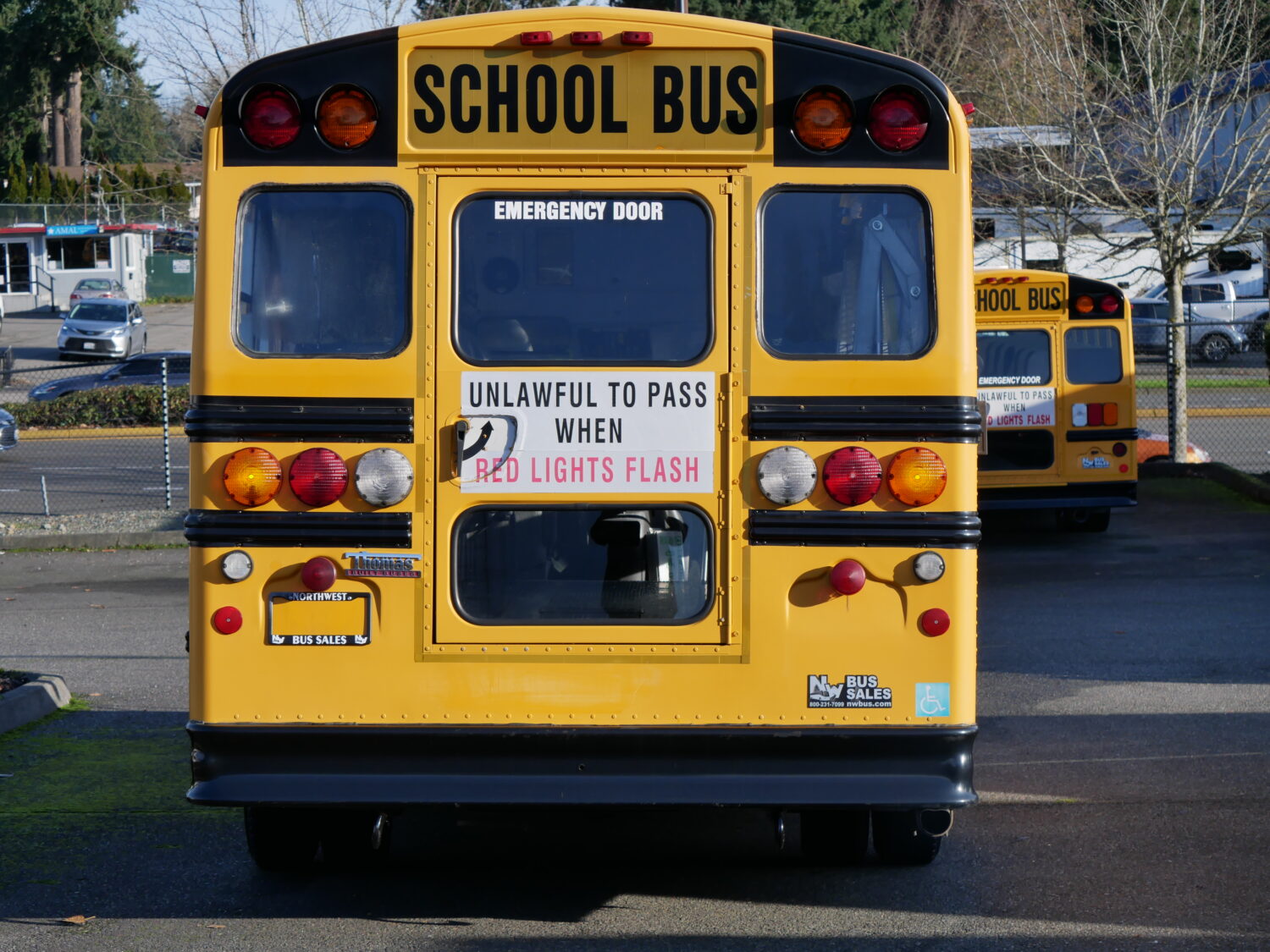 2003 Thomas Minotaur 14 Passenger Type-A School Bus - B85910 - Image 11