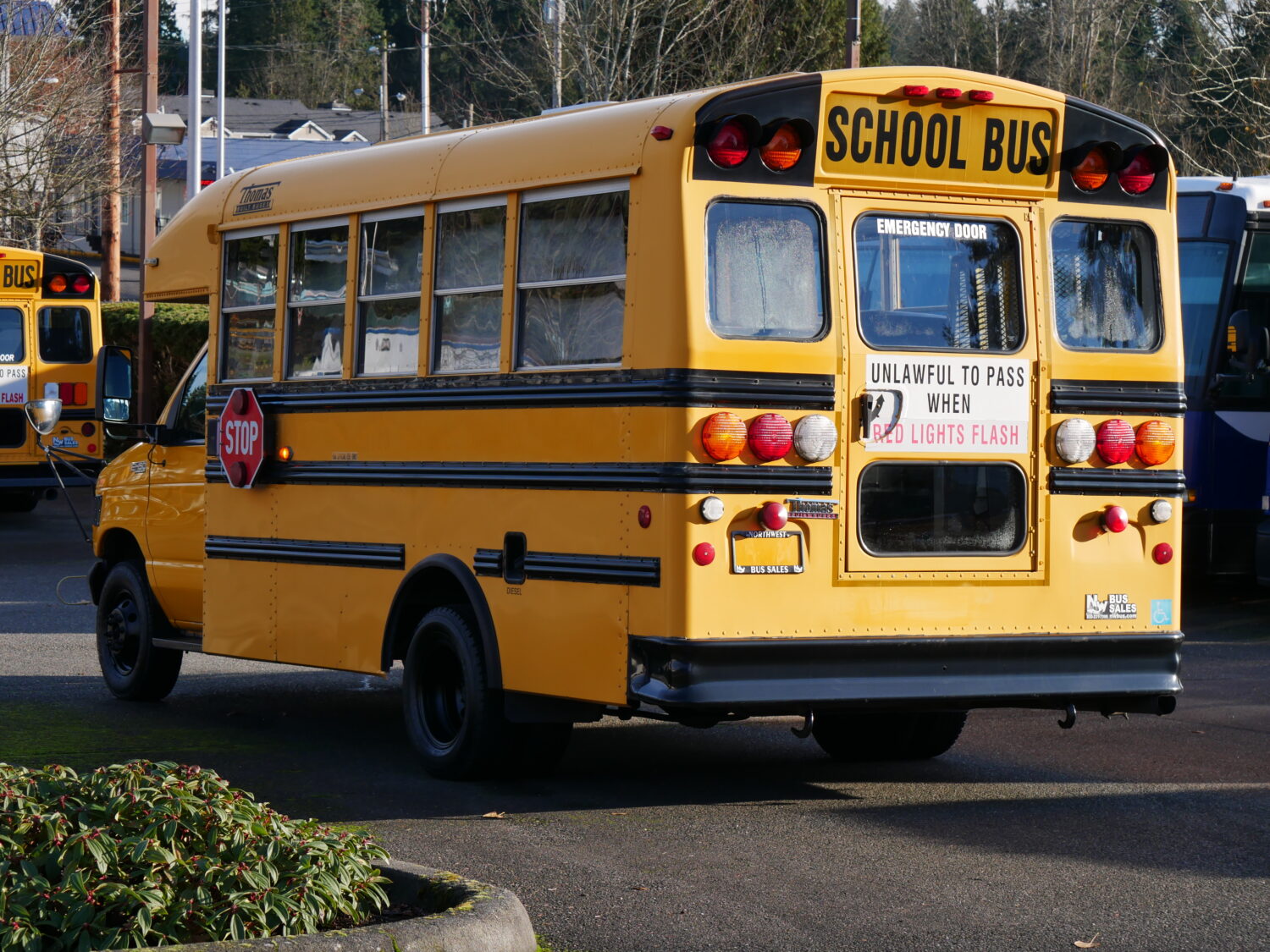 2003 Thomas Minotaur 14 Passenger Type-A School Bus - B85910 - Image 4