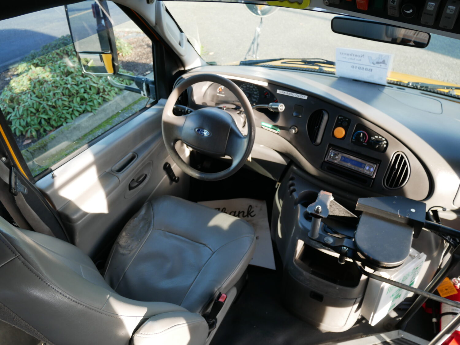 2003 Thomas Minotaur 14 Passenger Type-A School Bus - B85910 - Image 5