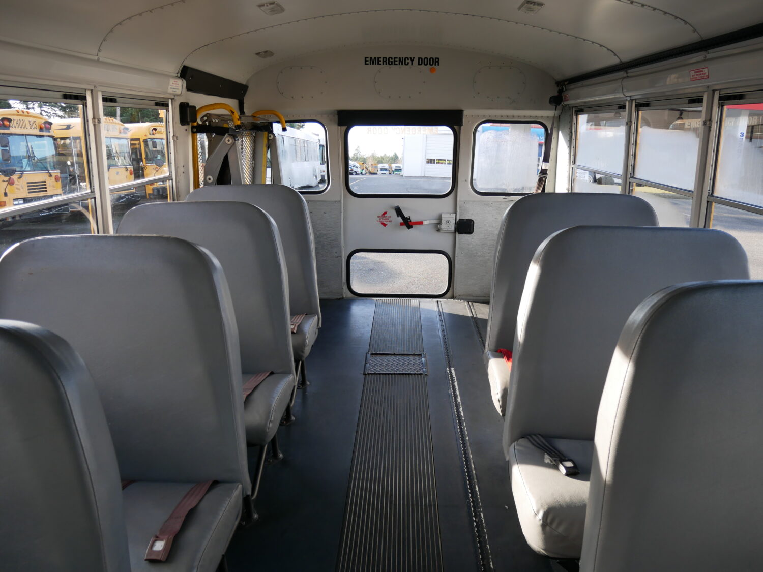 2003 Thomas Minotaur 14 Passenger Type-A School Bus - B85910 - Image 6