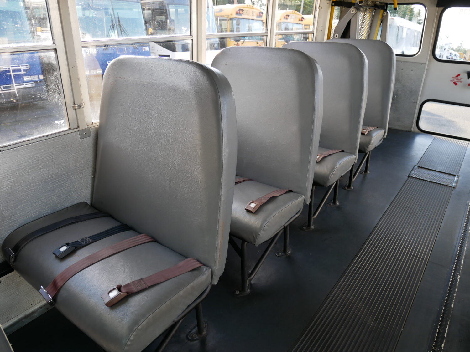 2003 Thomas Minotaur 14 Passenger Type-A School Bus - B85910 - Image 9