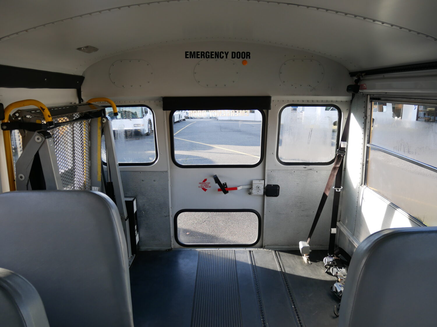 2003 Thomas Minotaur 14 Passenger Type-A School Bus - B85910 - Image 7