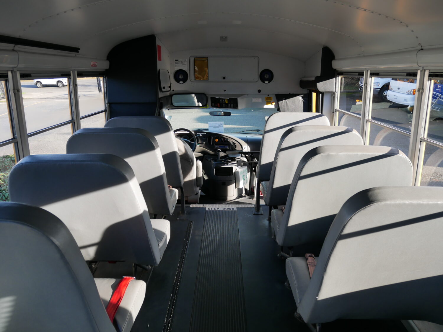 2003 Thomas Minotaur 14 Passenger Type-A School Bus - B85910 - Image 8