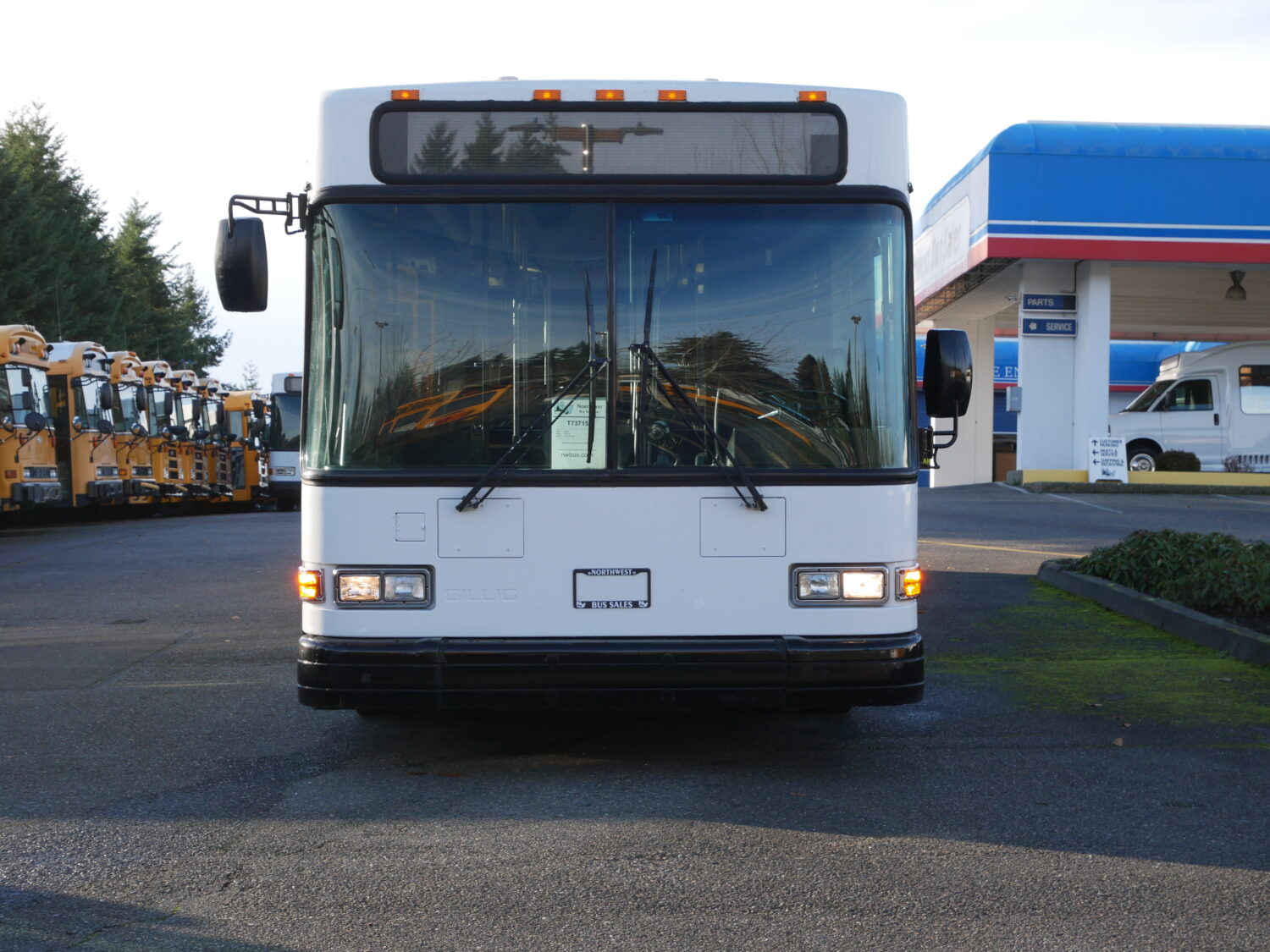 2003 Gillig Low Floor 39 Passenger ADA Transit Bus - T73726 - Image 12