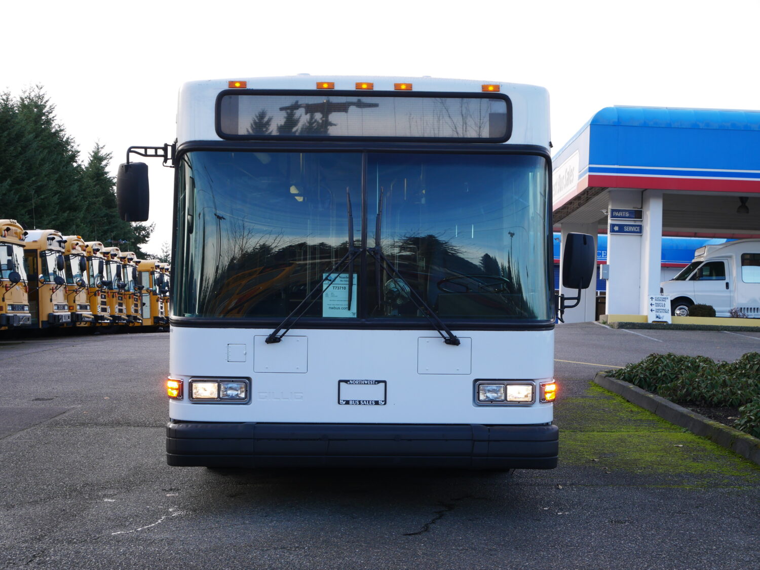2003 Gillig Low Floor 39 Passenger ADA Transit Bus - T73710 - Image 12