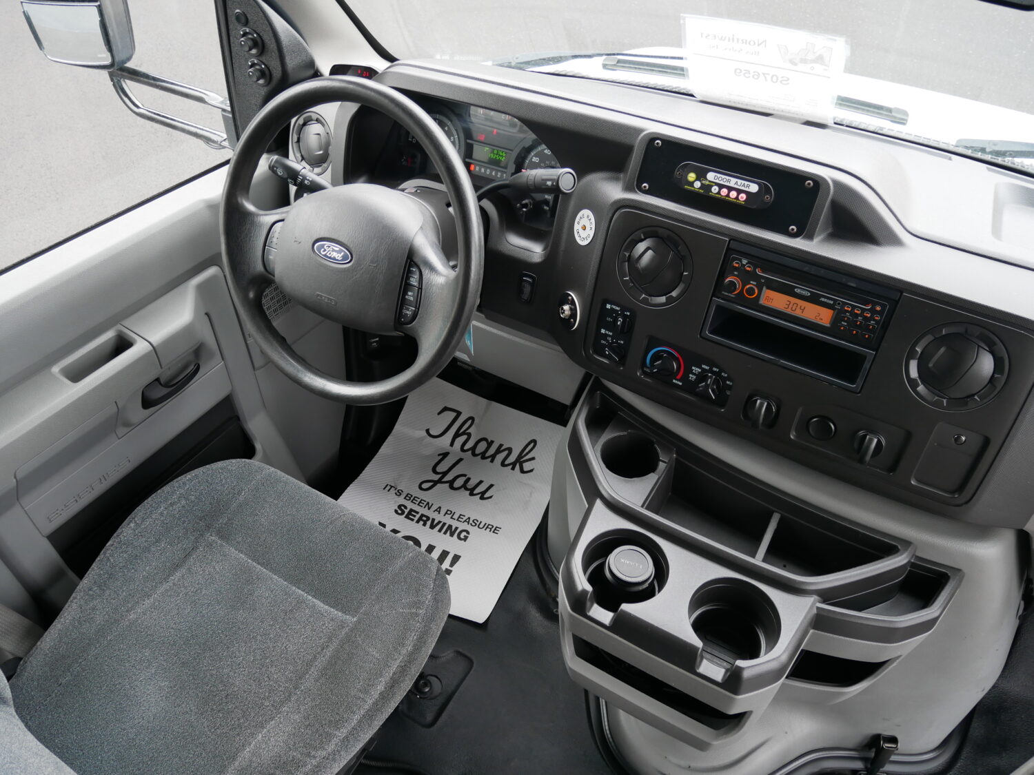 2018 Ford Starcraft Allstar 20 Passenger ADA Shuttle Bus - S07659 - Image 5