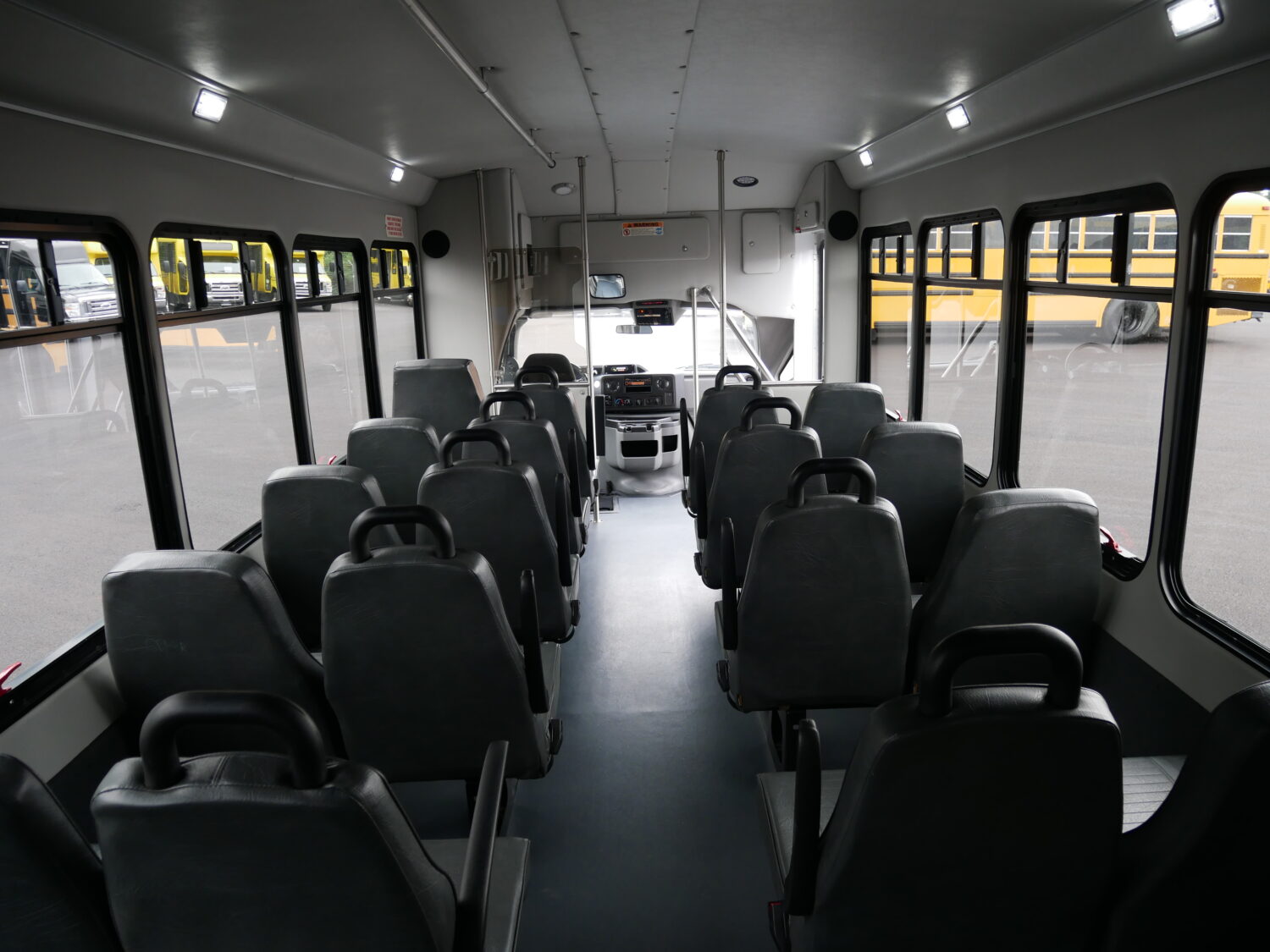 2018 Ford Starcraft Allstar 20 Passenger ADA Shuttle Bus - S07659 - Image 9