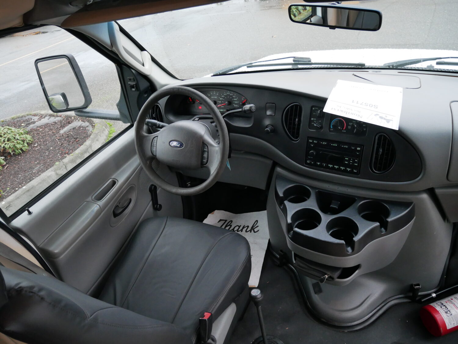 2008 Turtle Top Odyssey 4x4 21 Passenger + Rear Luggage Shuttle Bus - S05711 - Image 5