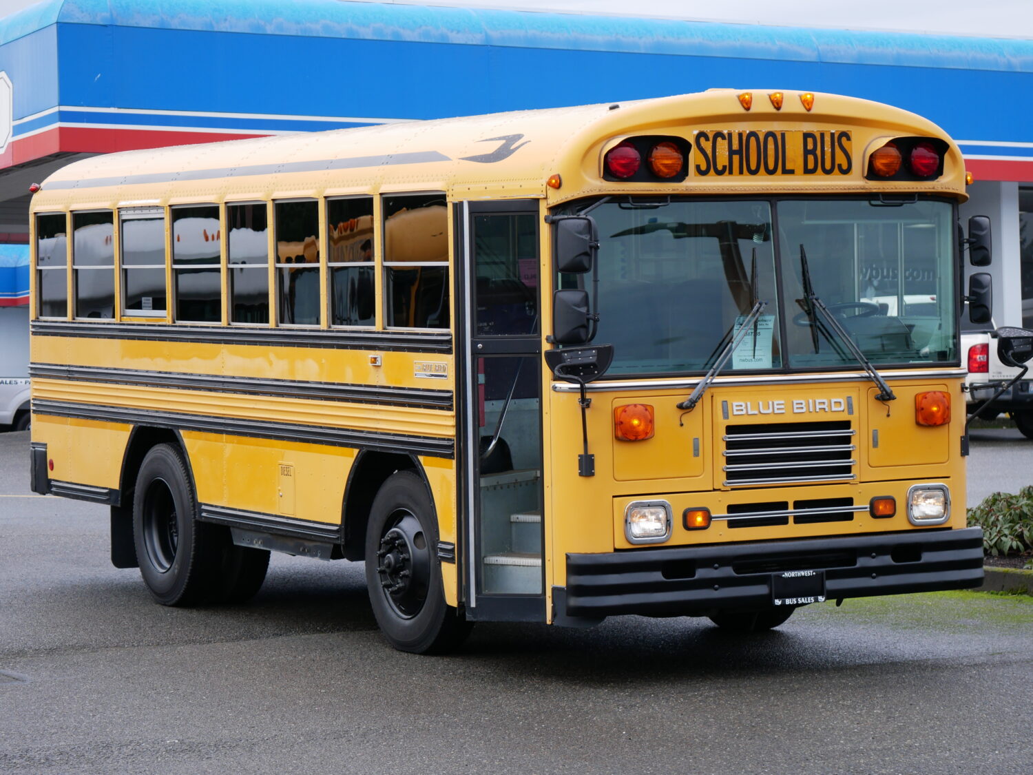 1999 Bluebird TC2000 48 Passenger School Bus - B87735