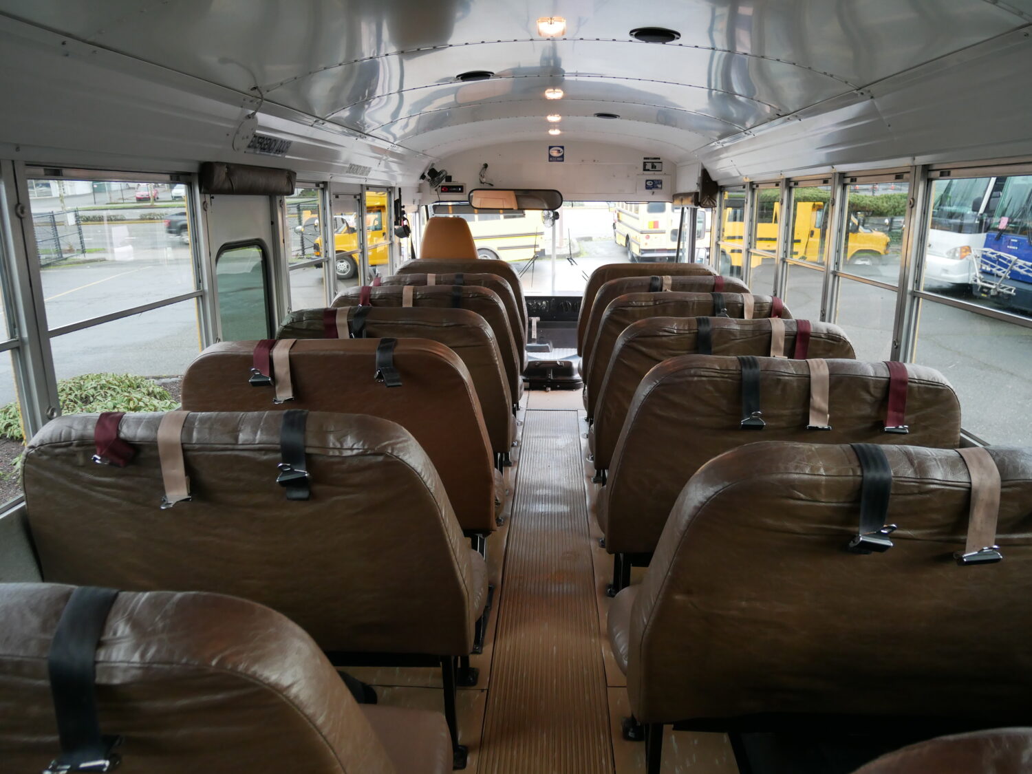 1999 Bluebird TC2000 48 Passenger School Bus - B87735 - Image 8
