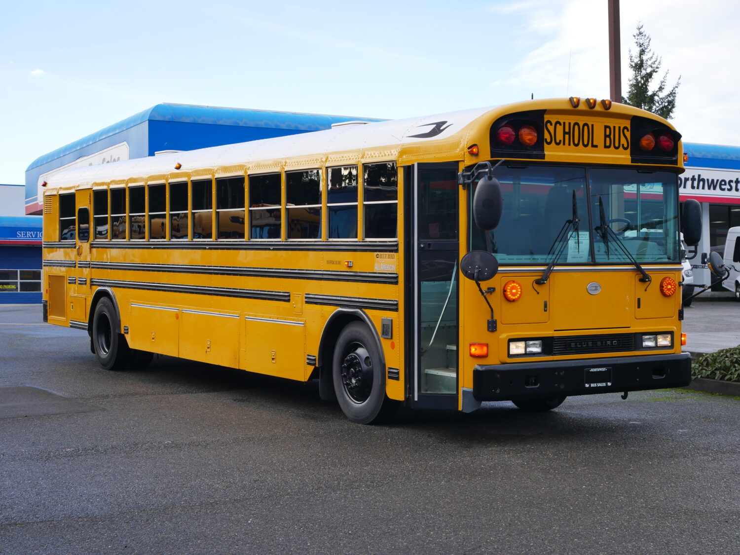 2005 Blue Bird All American 78 Passenger School Bus - B29333