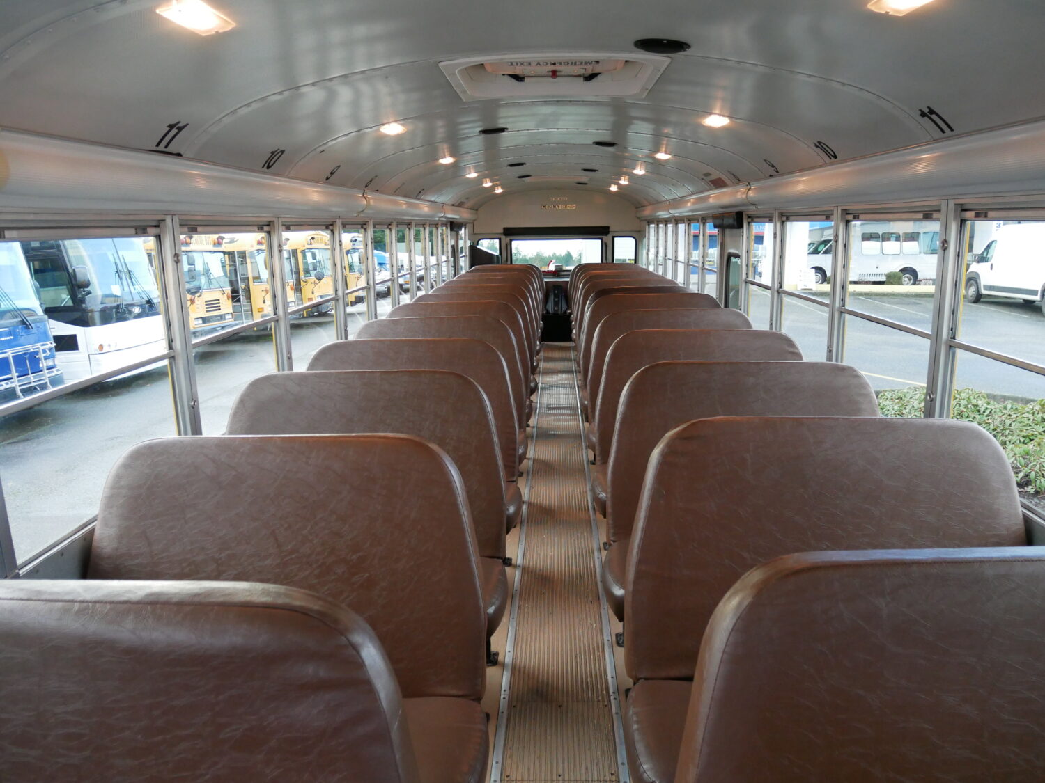 2005 Blue Bird All American 78 Passenger School Bus - B29333 - Image 8
