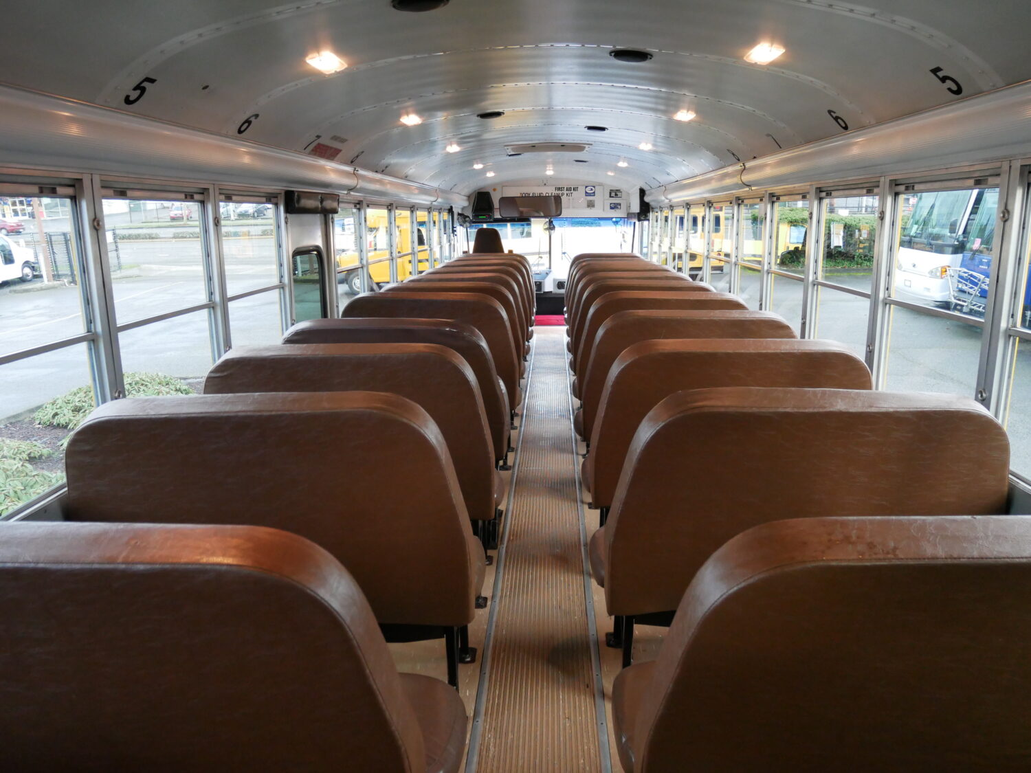 2005 Blue Bird All American 78 Passenger School Bus - B29333 - Image 6