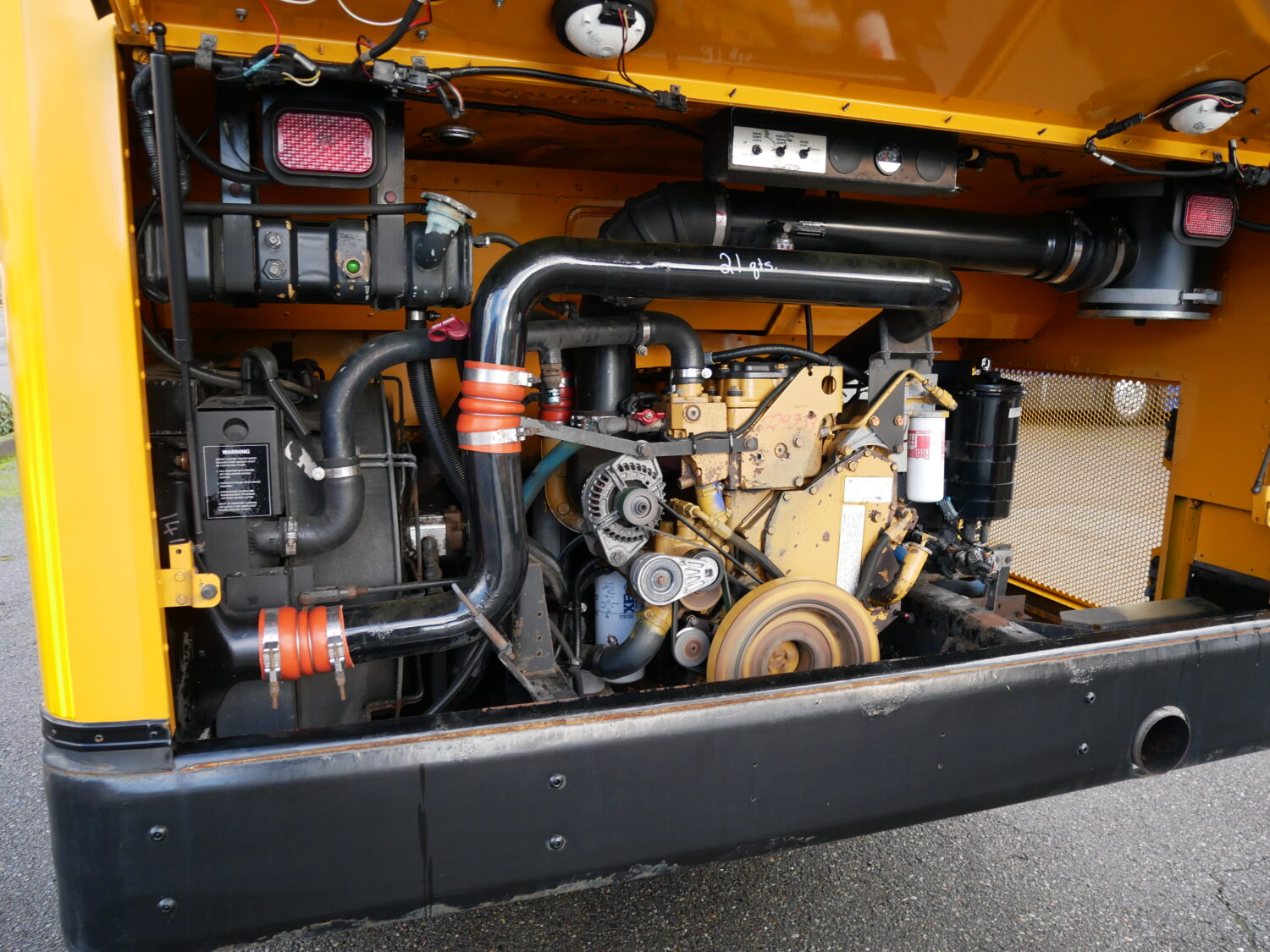 2005 Blue Bird All American 78 Passenger School Bus - B29333 - Image 10