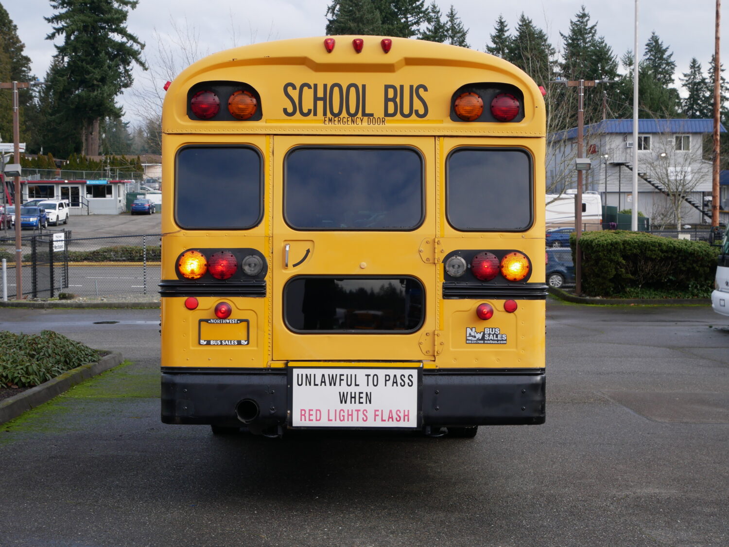 2004 Blue Bird All American 84 Passenger School Bus - B16137 - Image 11