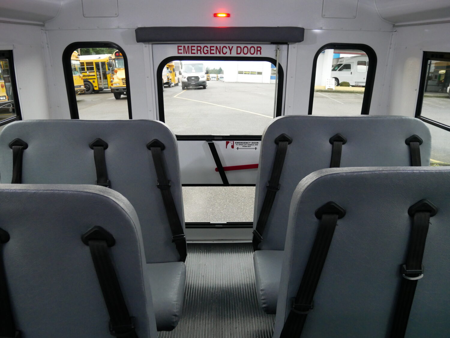 2016 Chevrolet Starcraft Quest 24 Passenger School Bus - B26654 - Image 7