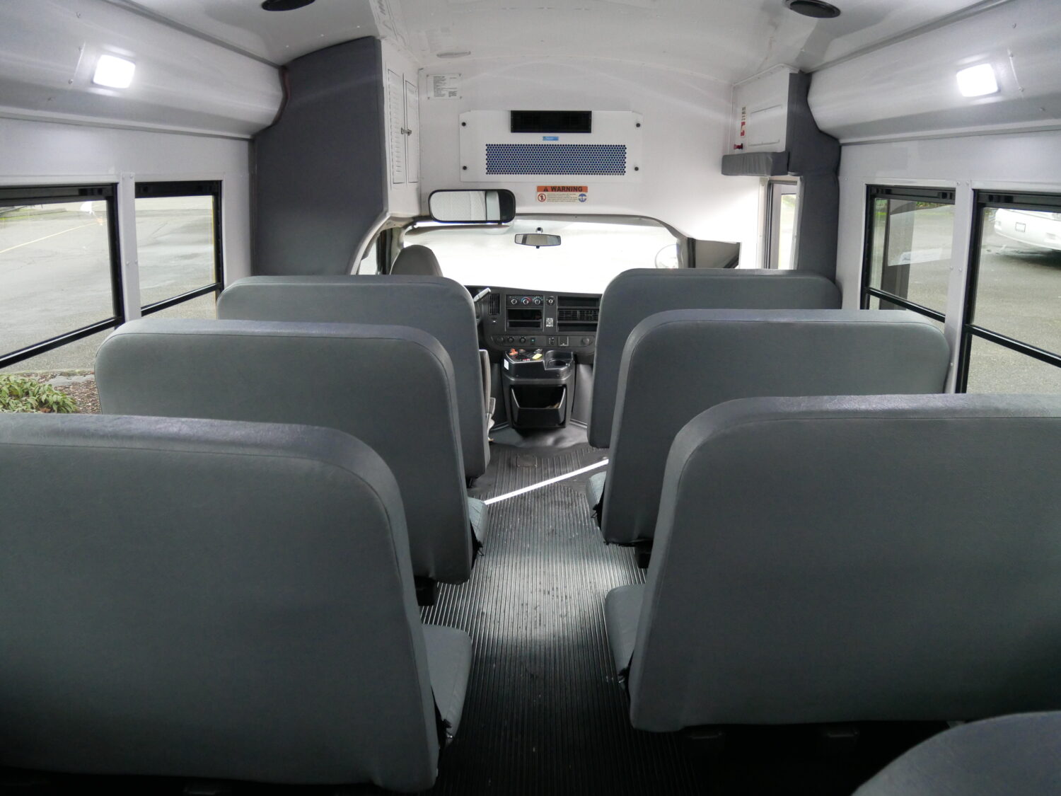 2016 Chevrolet Starcraft Quest 24 Passenger School Bus - B26654 - Image 8