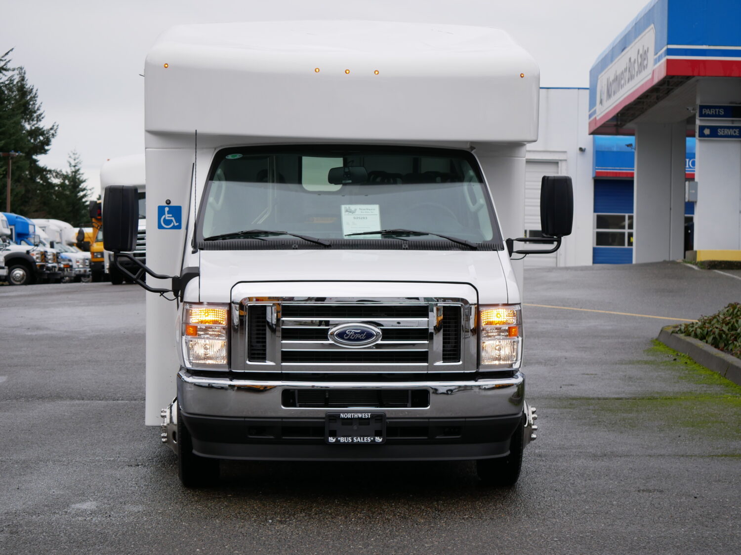 2024 Ford Endera 12 Pass & 2 Wheelchair Shuttle Bus - S25270 - Image 12