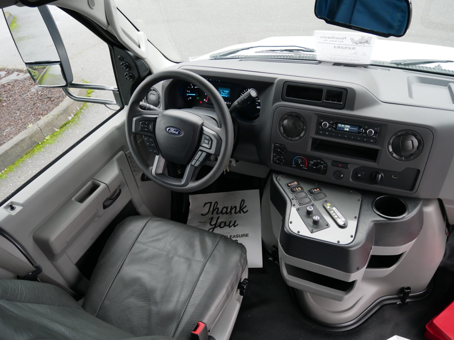 2024 Ford Endera 12 Pass & 2 Wheelchair Shuttle Bus - S25270 - Image 5