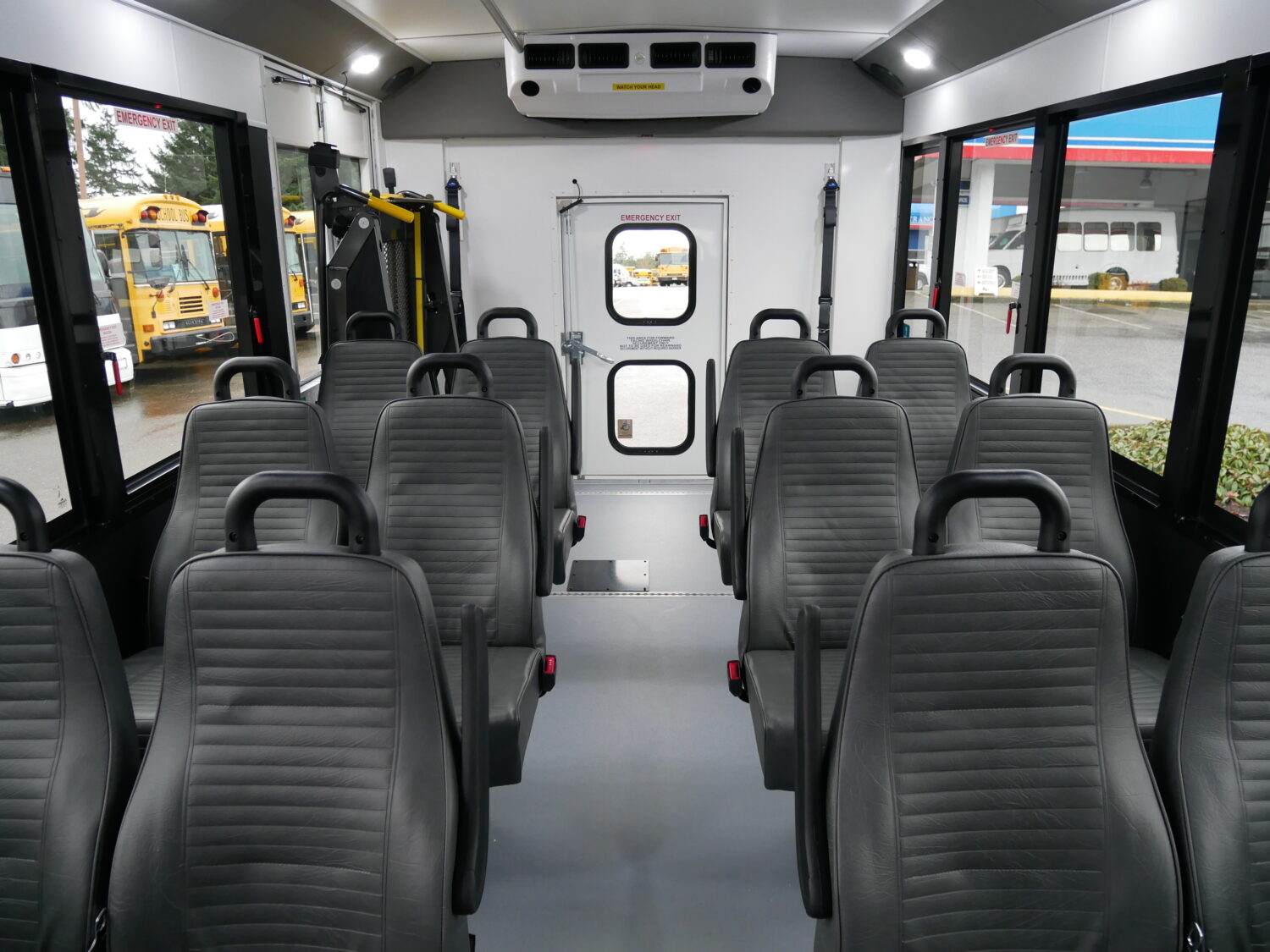 2024 Ford Endera 12 Pass & 2 Wheelchair Shuttle Bus - S25270 - Image 6