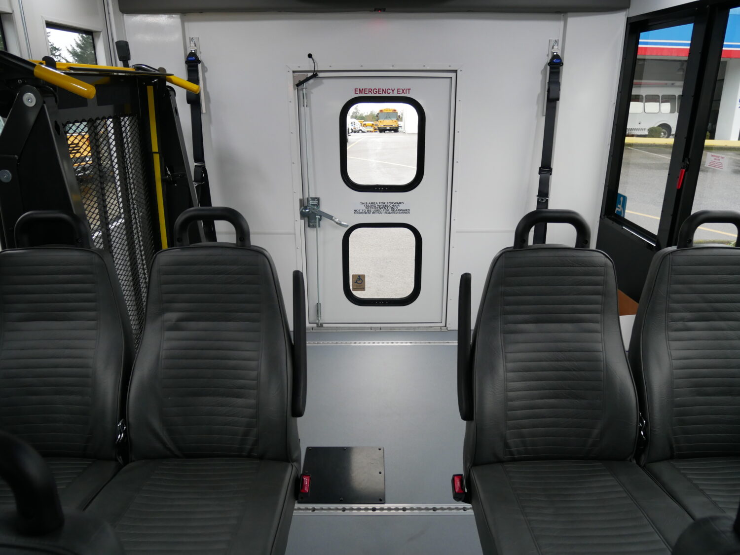 2024 Ford Endera 12 Pass & 2 Wheelchair Shuttle Bus - S25270 - Image 7