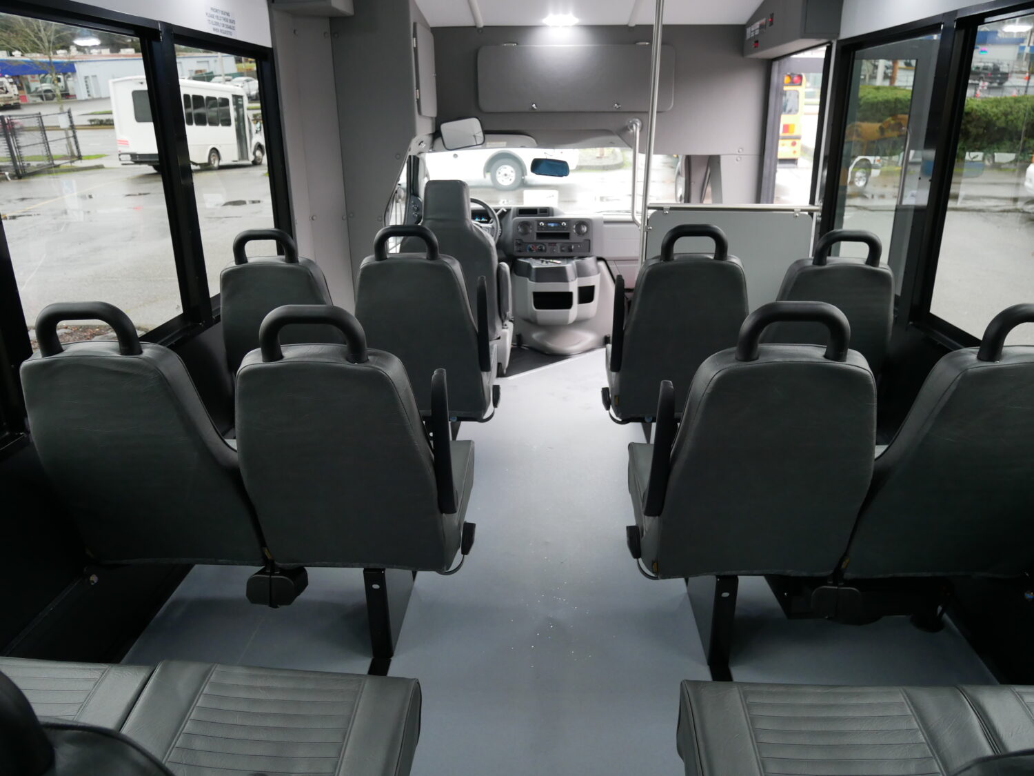 2024 Ford Endera 12 Pass & 2 Wheelchair Shuttle Bus - S25270 - Image 8