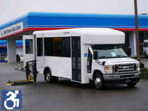 2024 Ford Endera 12 Pass & 2 Wheelchair Shuttle Bus - S25270