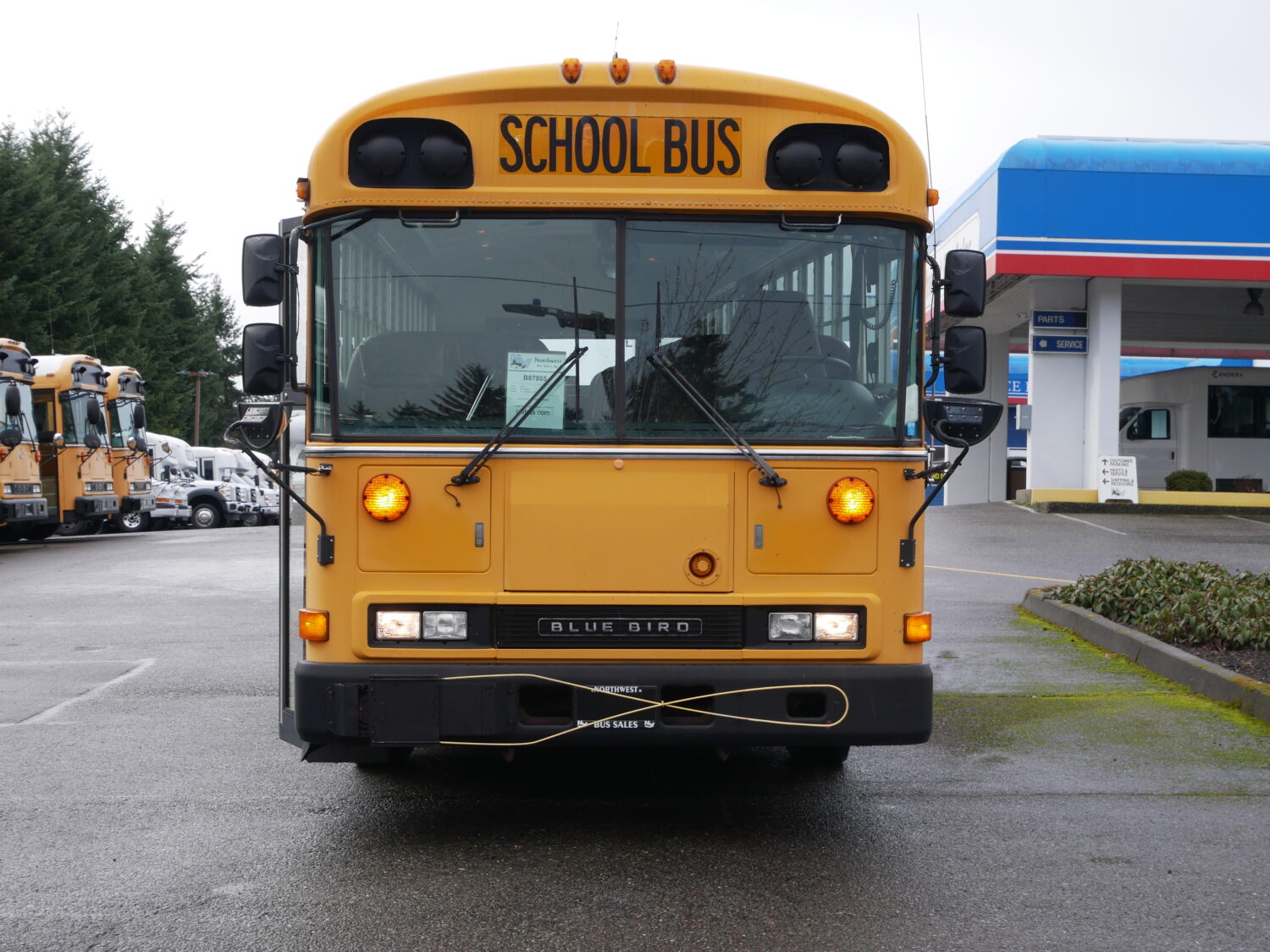 2000 Blue Bird All American 78 Passenger School Bus - B87865 - Image 12
